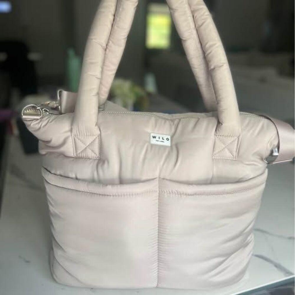 WILO The Label Puffer Bag-Excellent Condition